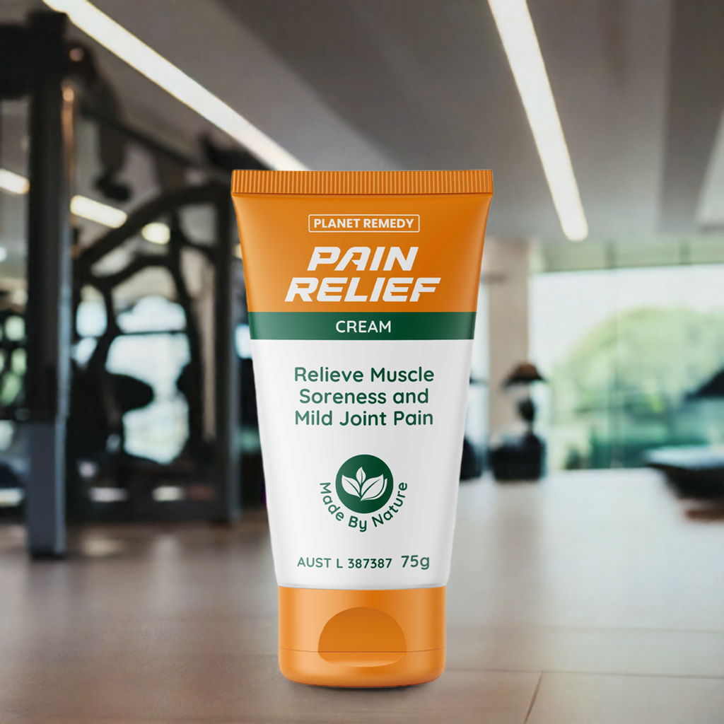 Planet Remedy Pain Relief Cream