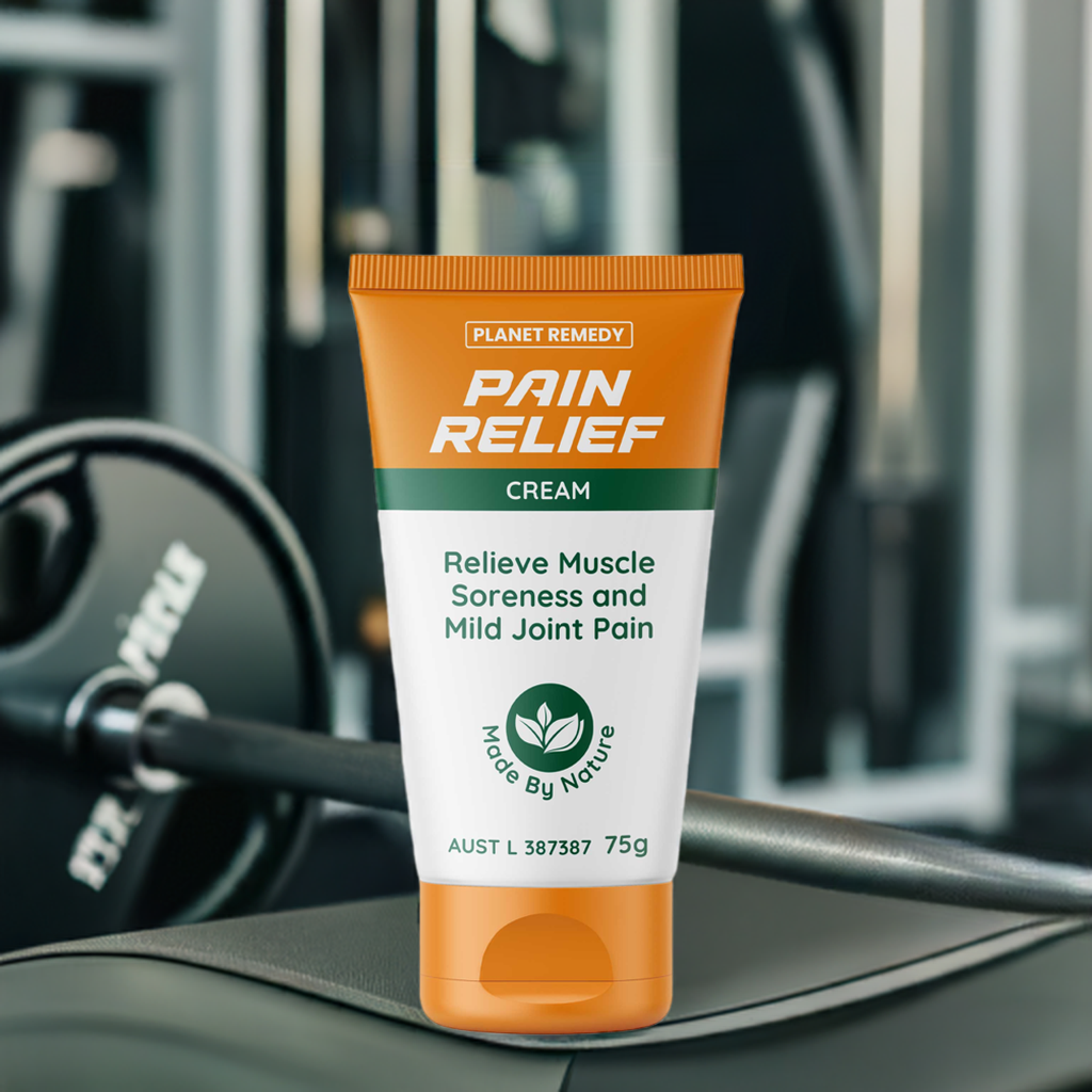 Planet Remedy Pain Relief Cream