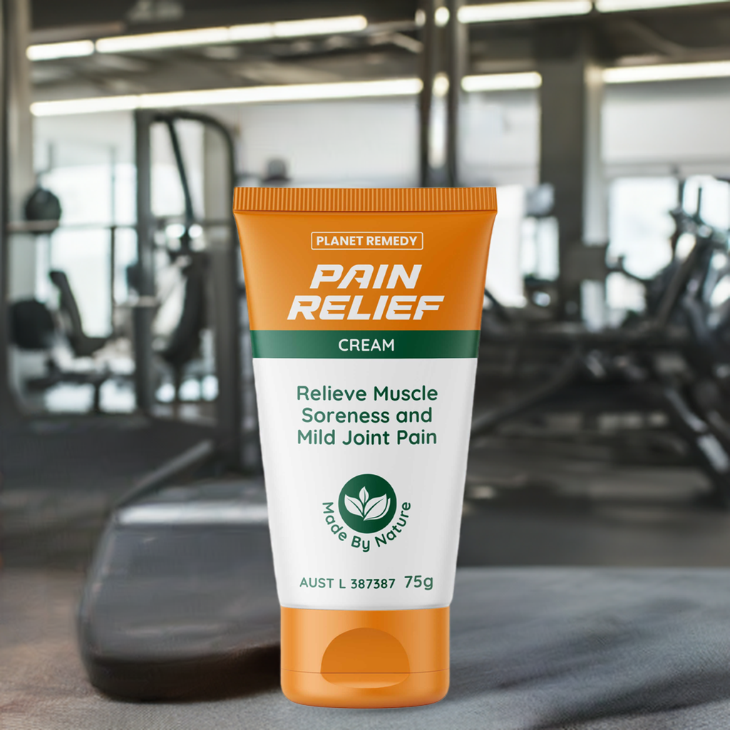Planet Remedy Pain Relief Cream