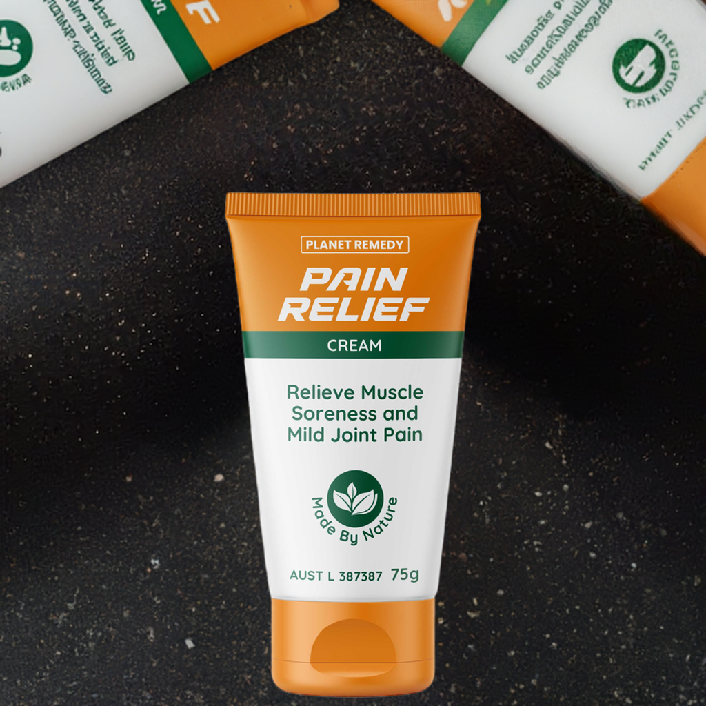 Planet Remedy Pain Relief Cream