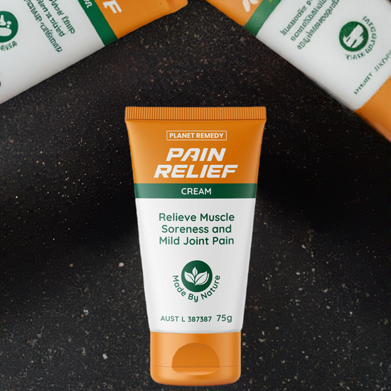 Planet Remedy Pain Relief Cream