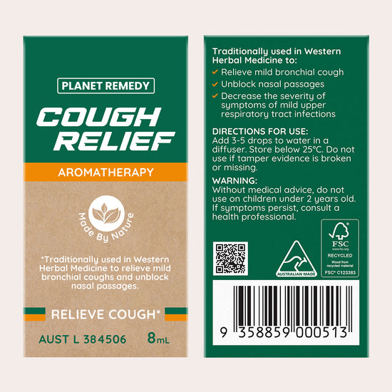 Planet Remedy Cough Relief Aromatherapy