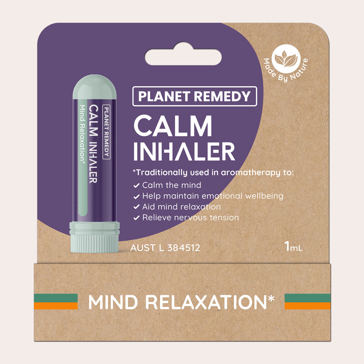 Calming Inhaler Calm Wellness Inhaler - Planet Remedy