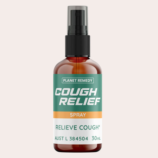 Planet Remedy Cough Relief Spray