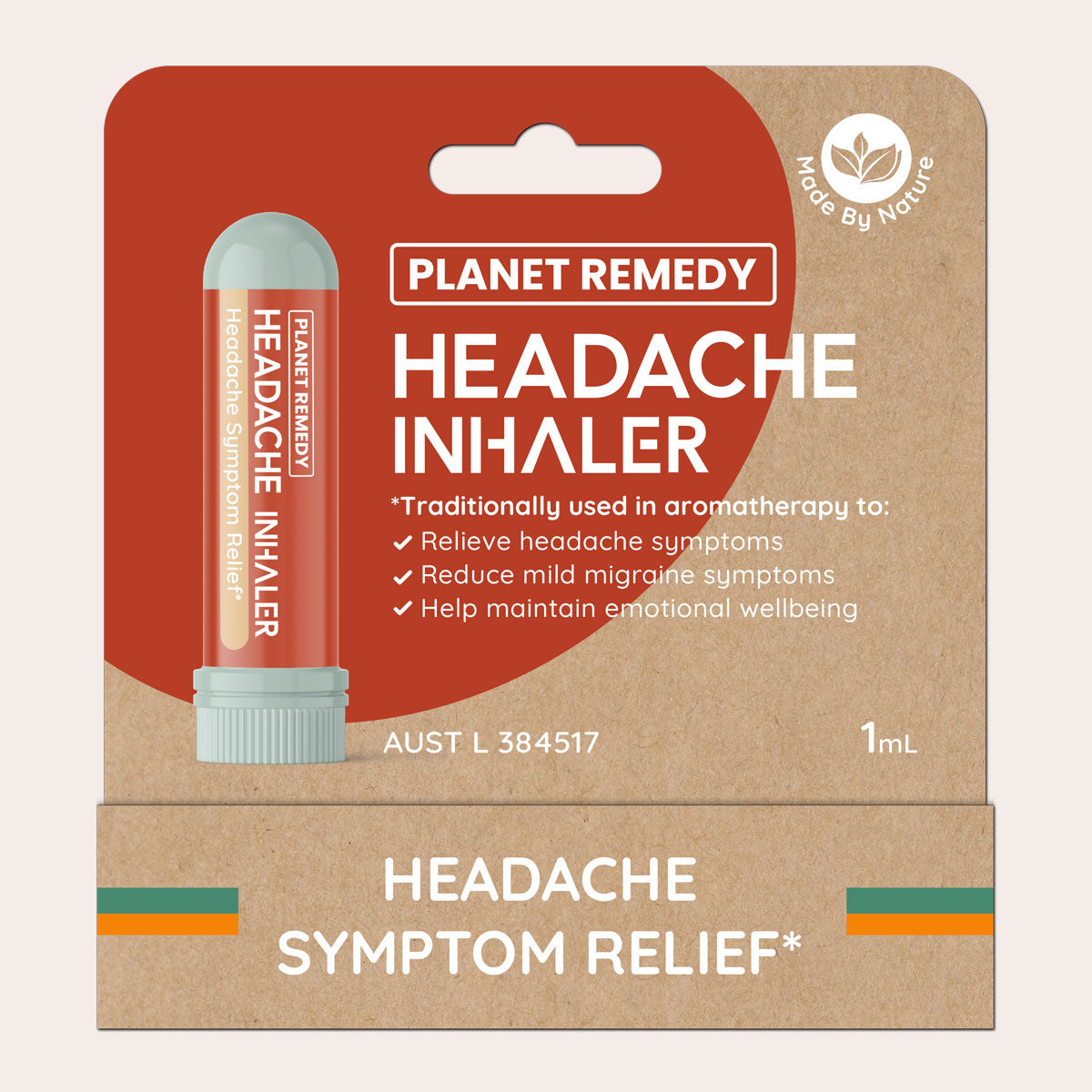 Planet Remedy Lavender & Peppermint Essential Oil Nasal Inhaler – Arom