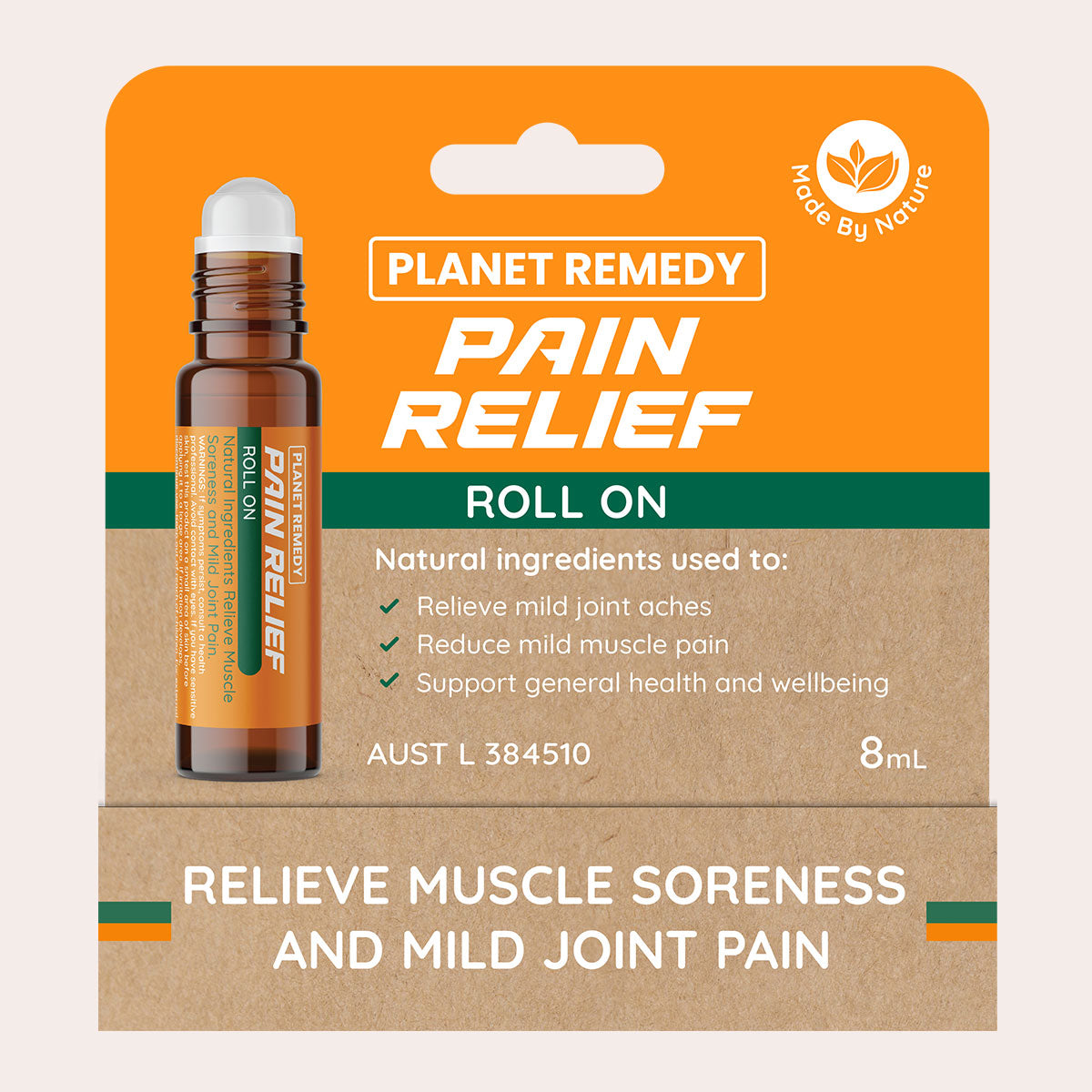 Real Time Pain Relief Roll On Pain Relief Roll On - Planet Remedy